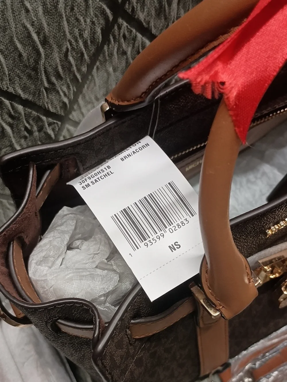 Michael Kors new packaging